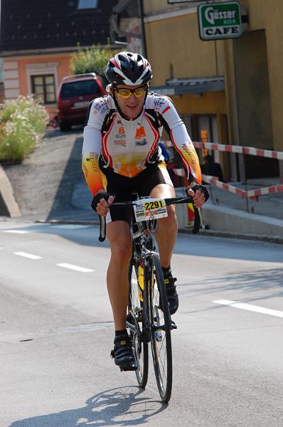 Stefan Resch 002.jpg - Wildoner Radmarathon 2012, Stefan Resch belegte den ausgezeichneten 26. Platz von 1097 Teilnehmern für die Rauchenwarther Pedalritter
